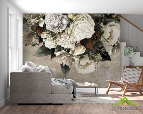 выбрать Фотошпалери квіти зі стелі Фотошпалери Фотошпалери Квіти:  на стіну