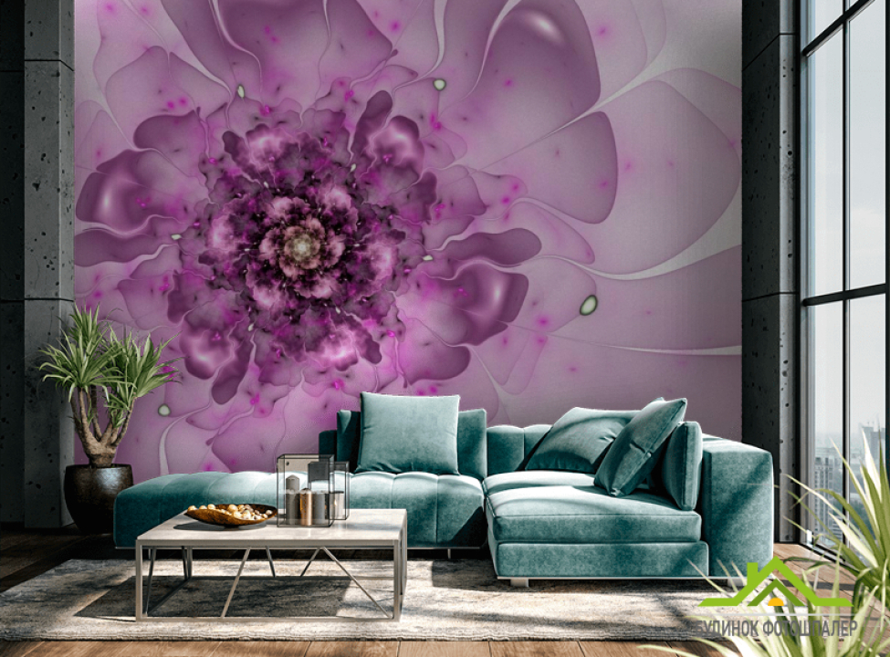 выбрать Фотошпалери Синеревый квітка Каталог фотошпалер на стіну