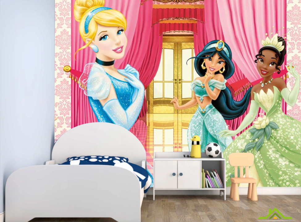 выбрать Фотообои Принцессы Каталог фотообоев на стену