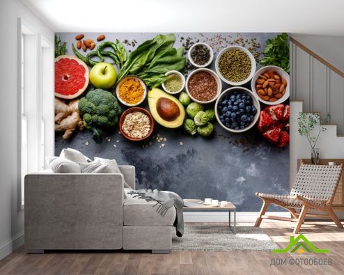 выбрать Фотообои фрукты и овощи Фотообои Еда и напитки на стену