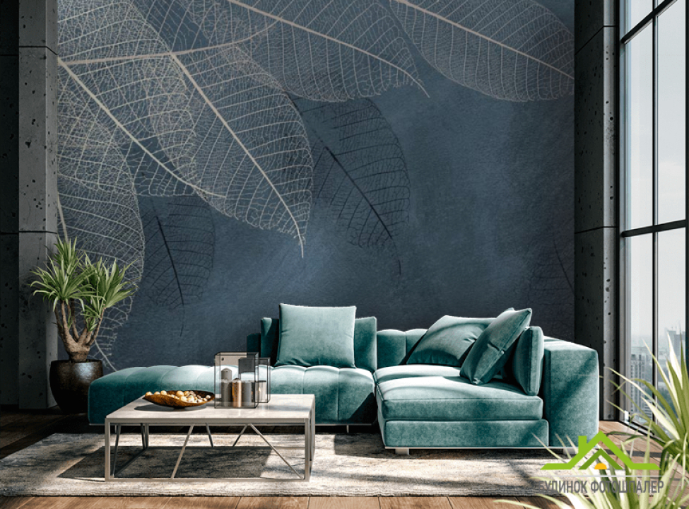 выбрать Фотошпалери Листя зі стелі Каталог фотошпалер на стіну