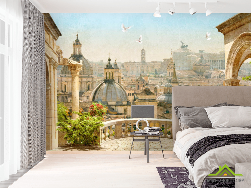 Фотошпалери Фреска