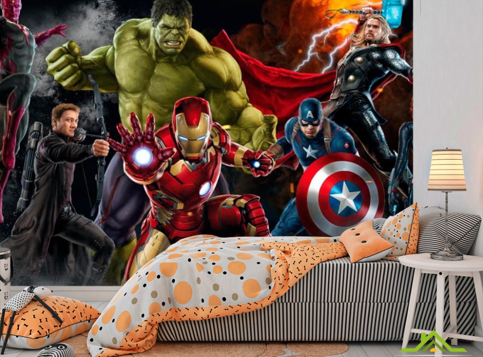 выбрать Фотообои Супергерои Каталог фотообоев на стену