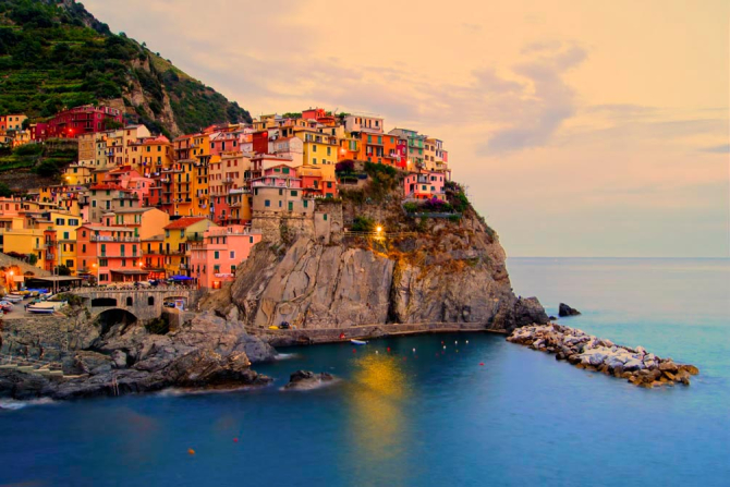 Фотообои Чинкве-Терре, Италия