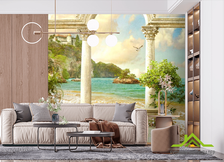 Фотообои Фреска