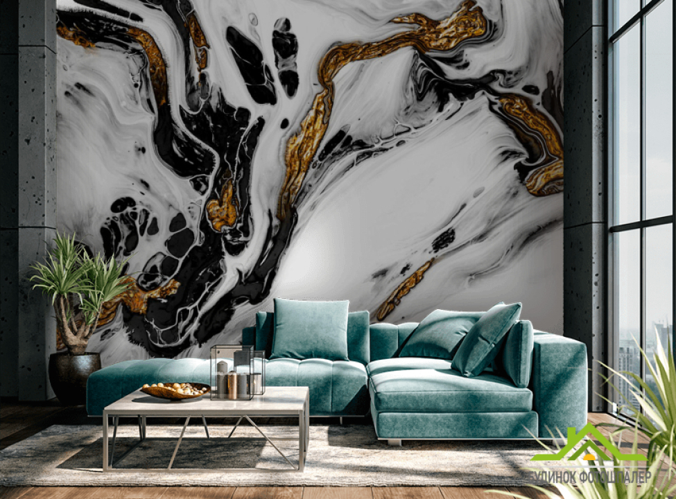 выбрать Фотошпалери Мармуровий флюїд Каталог фотошпалер на стіну