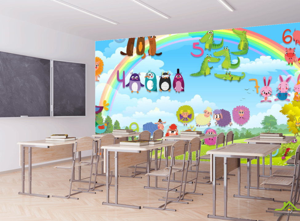 выбрать Фотошпалери Для молодших класів Каталог фотошпалер на стіну