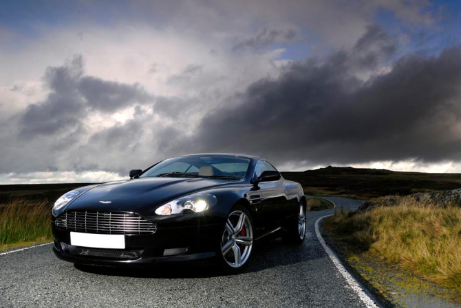 Фотошпалери Астон Мартін