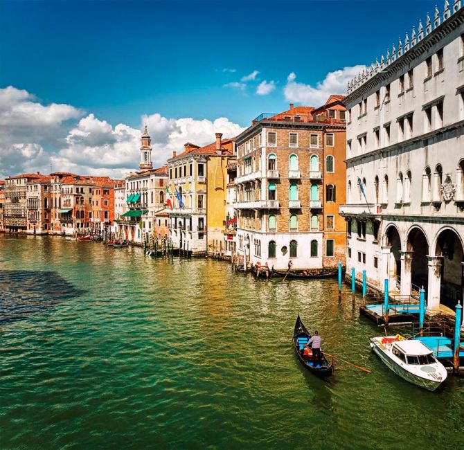 Фотошпалери Венеція - місто на воді