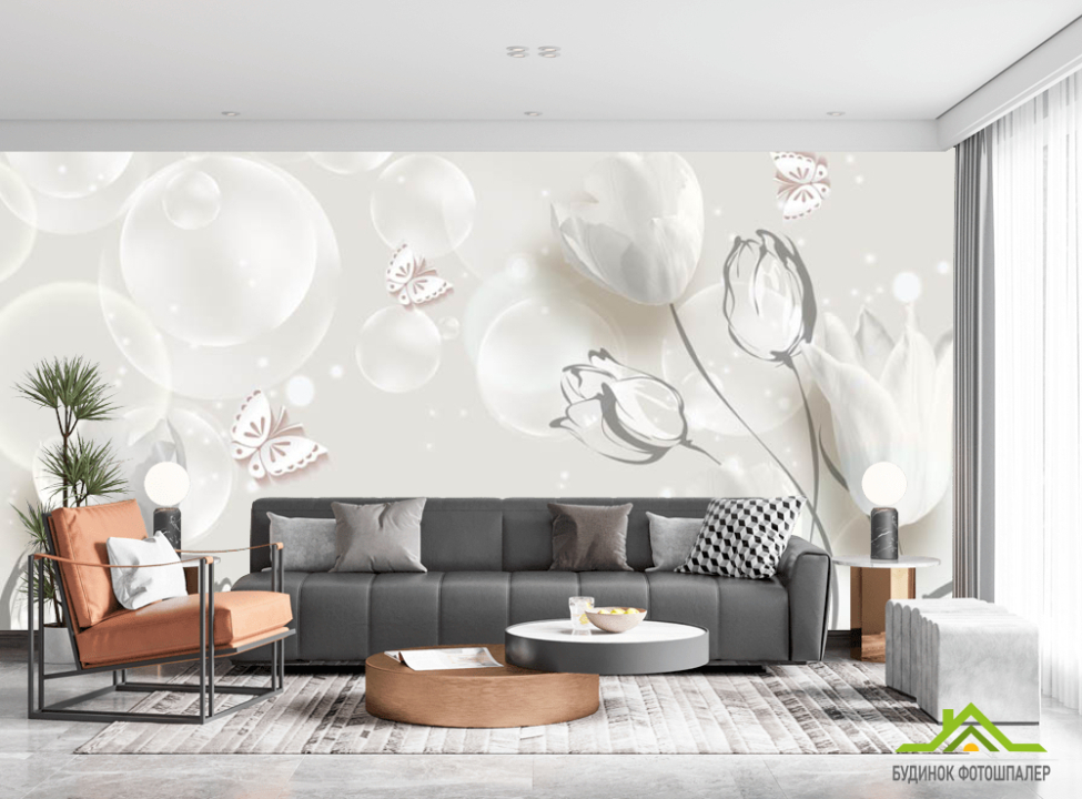 выбрать Фотообои 3d пионы Каталог фотообоев на стену