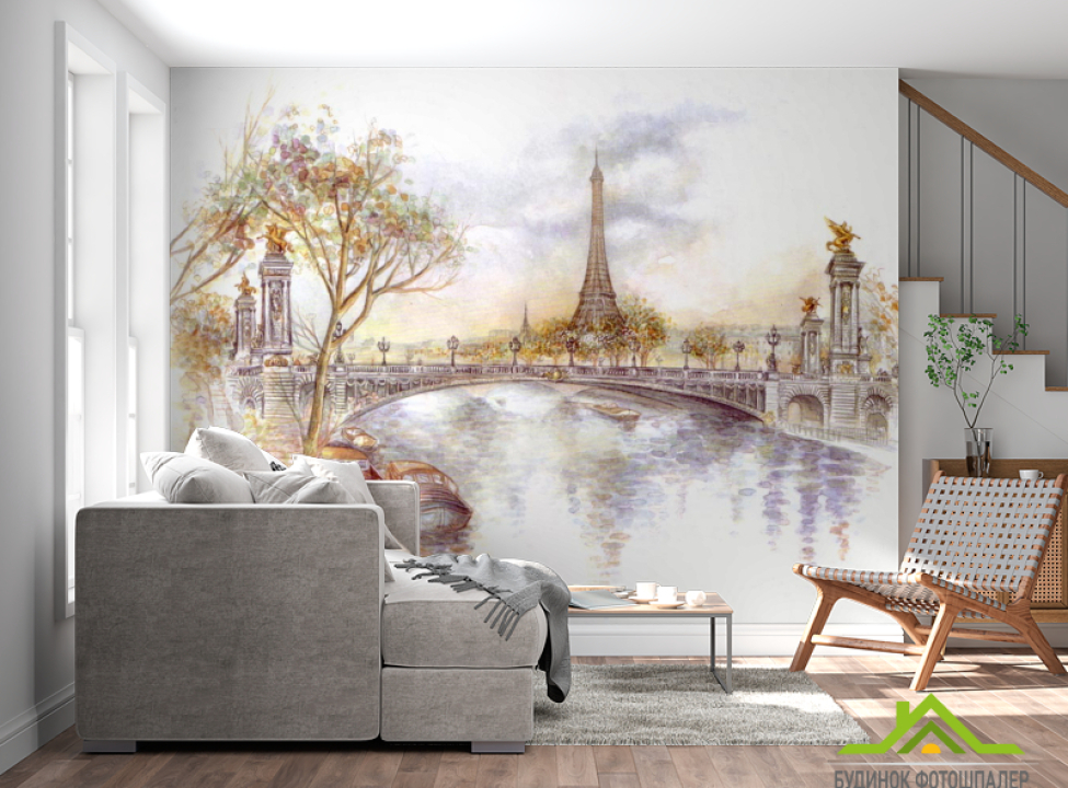 выбрать Фотошпалери Париж Каталог фотошпалер на стіну