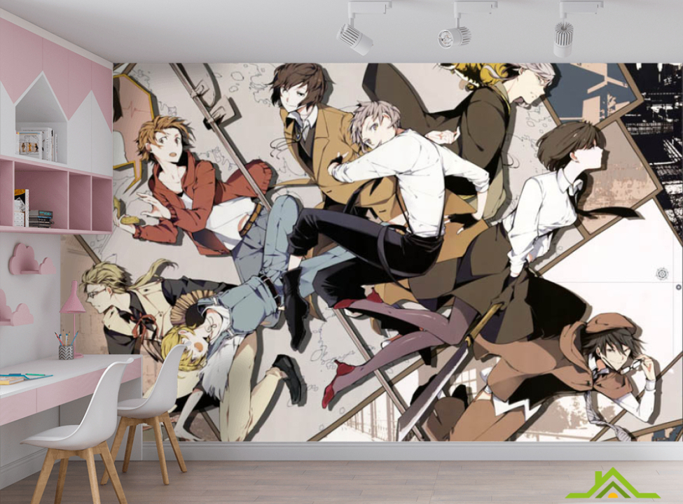 выбрать Фотошпалери Аніме Каталог фотошпалер на стіну