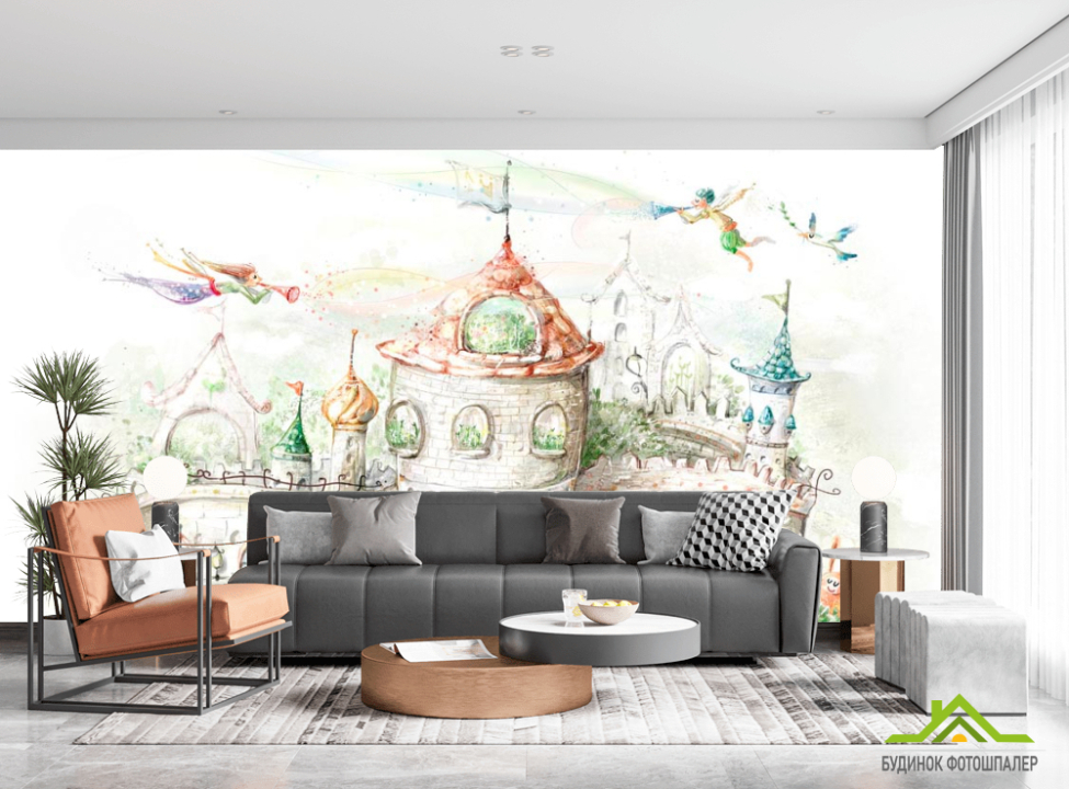 выбрать Фотошпалери Казковий замок Каталог фотошпалер на стіну