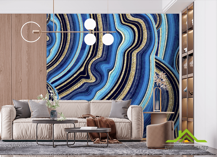 Фотообои флюид