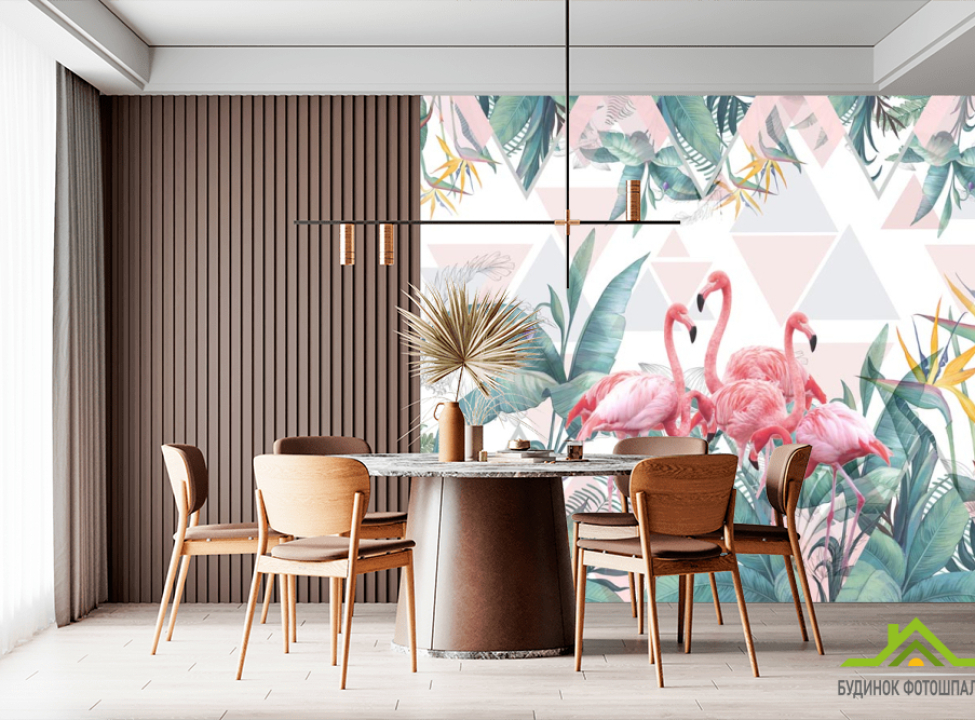 выбрать Фотошпалери Фламінго і тропіки Каталог фотошпалер на стіну