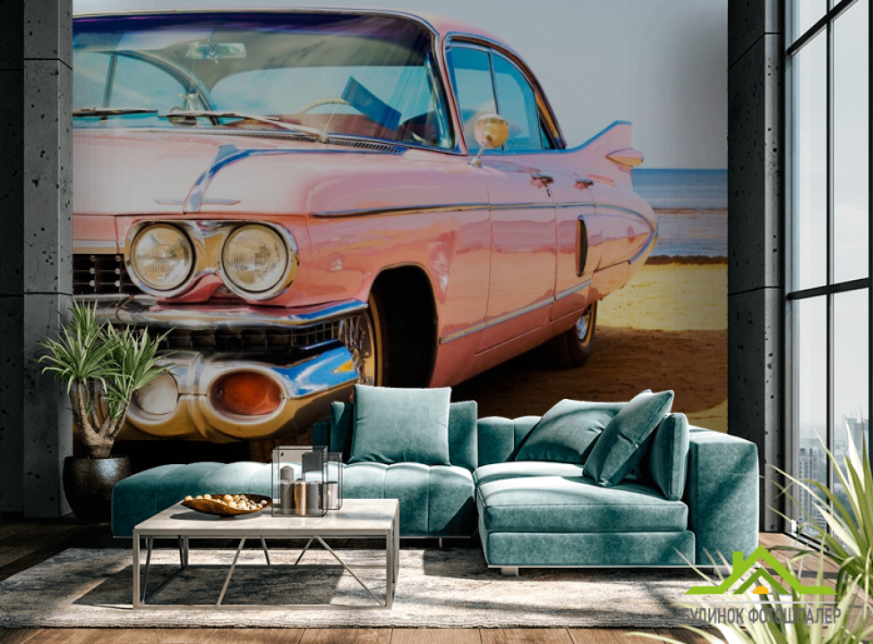 выбрать Фотообои Ретро авто Фотообои машины на стену