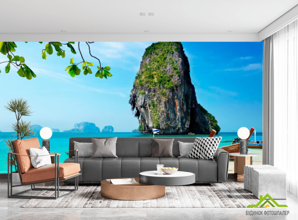 выбрать Фотообои Лодки пришвартовались Каталог фотообоев на стену