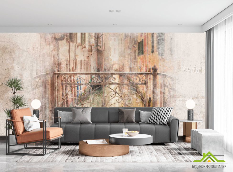 выбрать Фотошпалери Венеція вінтажна Каталог фотошпалер на стіну