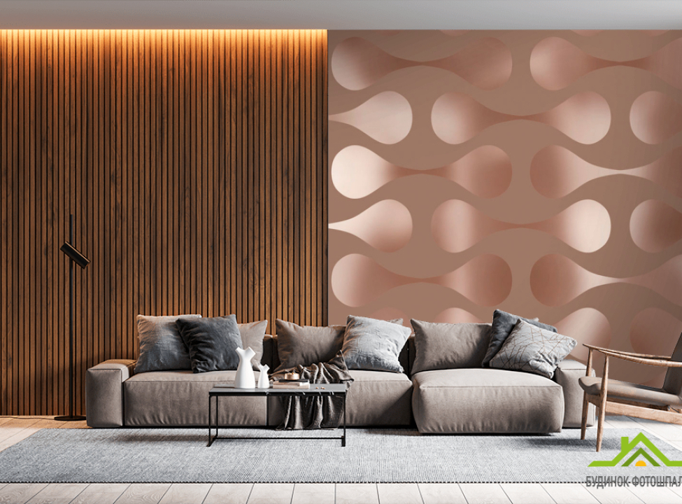 выбрать Фотошпалери Коричнева стіна 3Д Каталог фотошпалер на стіну