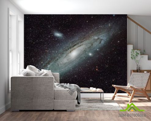 выбрать Фотообои Звездное небо Фотообои, цвет: «горизонталная, горизонтальная» на стену