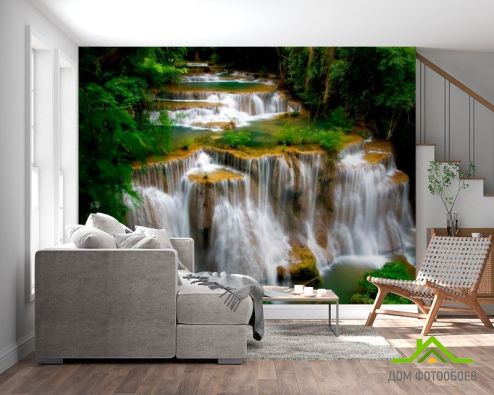 выбрать Фотообои Музыкальний водопад Фотообои Фотообои Природа: горизонталная, горизонтальная ориентация на стену