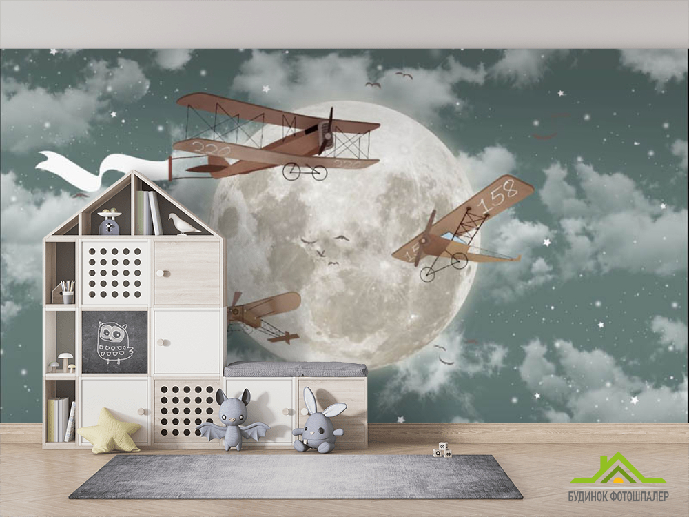 Фотошпалери Літаки