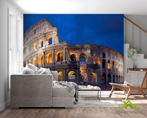 выбрать Фотообои Колизей в Риме, Италия Фотообои Фотообои Архитектура: горизонталная, горизонтальная ориентация на стену