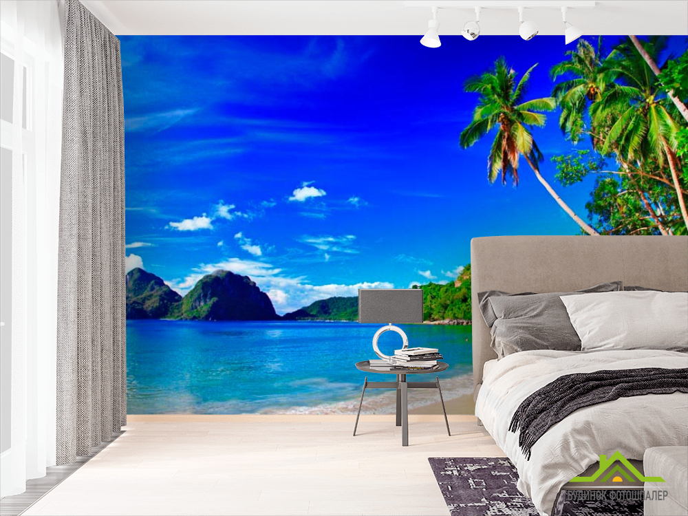 Фотошпалери Пляж і люди