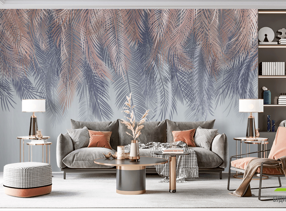 выбрать Фотошпалери Листя для інтер'єру Каталог фотошпалер на стіну