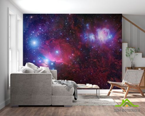 выбрать Фотообои Туманность Ориона Фотообои Космос на стену