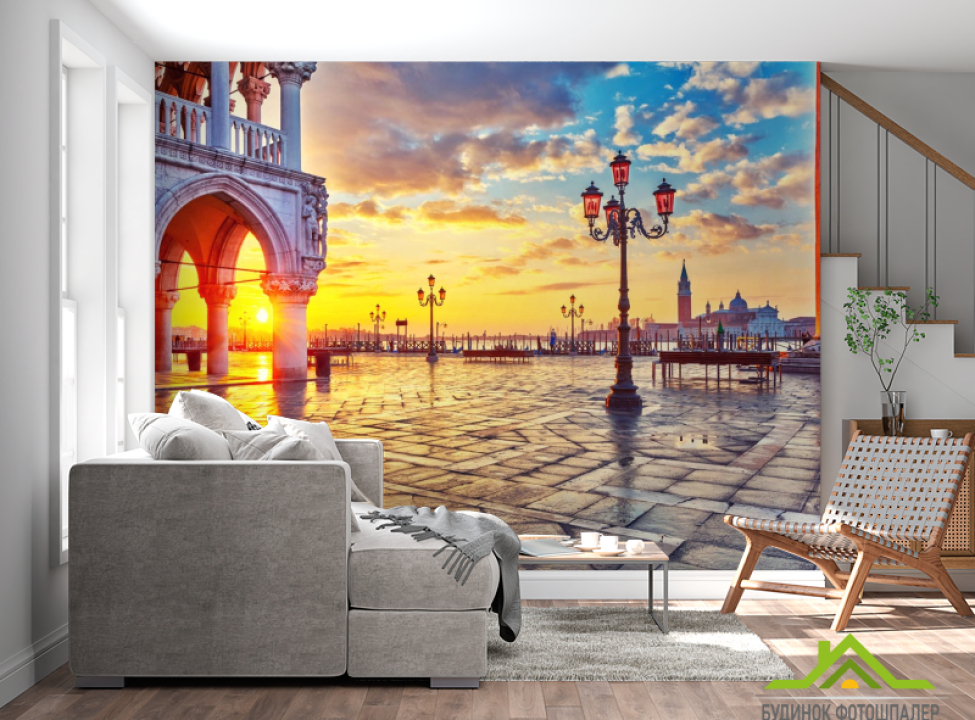 выбрать Фотошпалери Палац Дожів Каталог фотошпалер на стіну