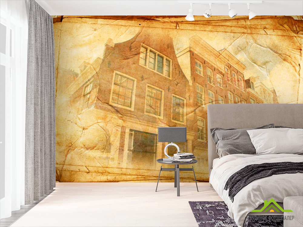 Фотошпалери Вінтажний будинок