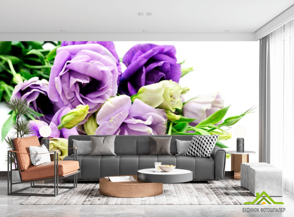 выбрать Фотошпалери Троянди бузкові Каталог фотошпалер на стіну