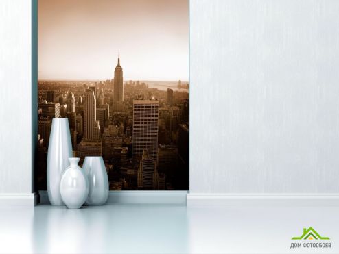выбрать Фотообои new york city Фотообои, цвет: «вертикальная» на стену