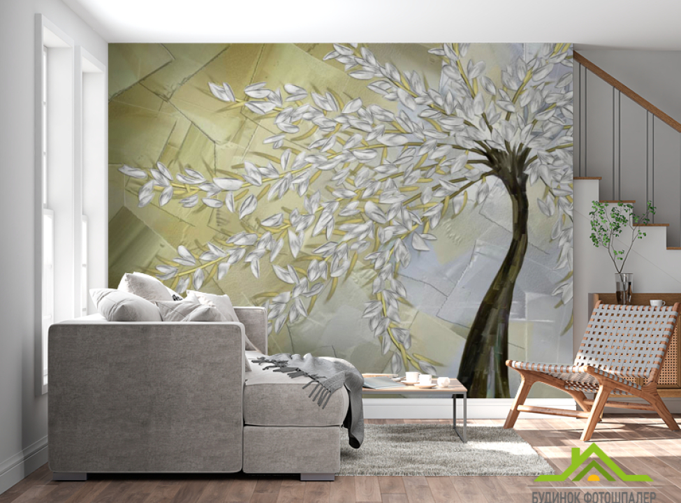 выбрать Фотошпалери Дерево об'ємне 3д Каталог фотошпалер на стіну
