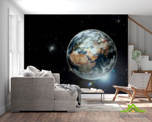 выбрать Фотошпалери Земля Фотошпалери Фотошпалери Космос: малюнок  на стіну