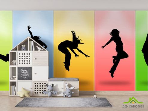 выбрать Фотообои Принт для подростка Фотообои, цвет: «горизонталная, горизонтальная» на стену