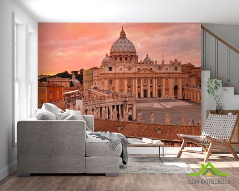 выбрать Фотообои Ватикан Фотообои Рим на стену