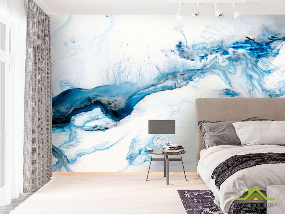 Фотообои Fluid Art