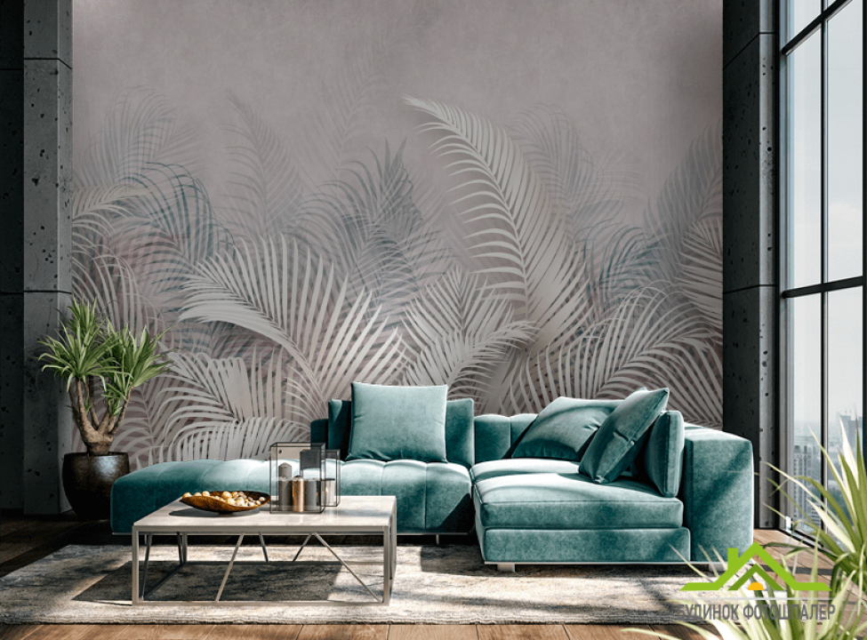 выбрать Фотообои Перья листья Каталог фотообоев на стену