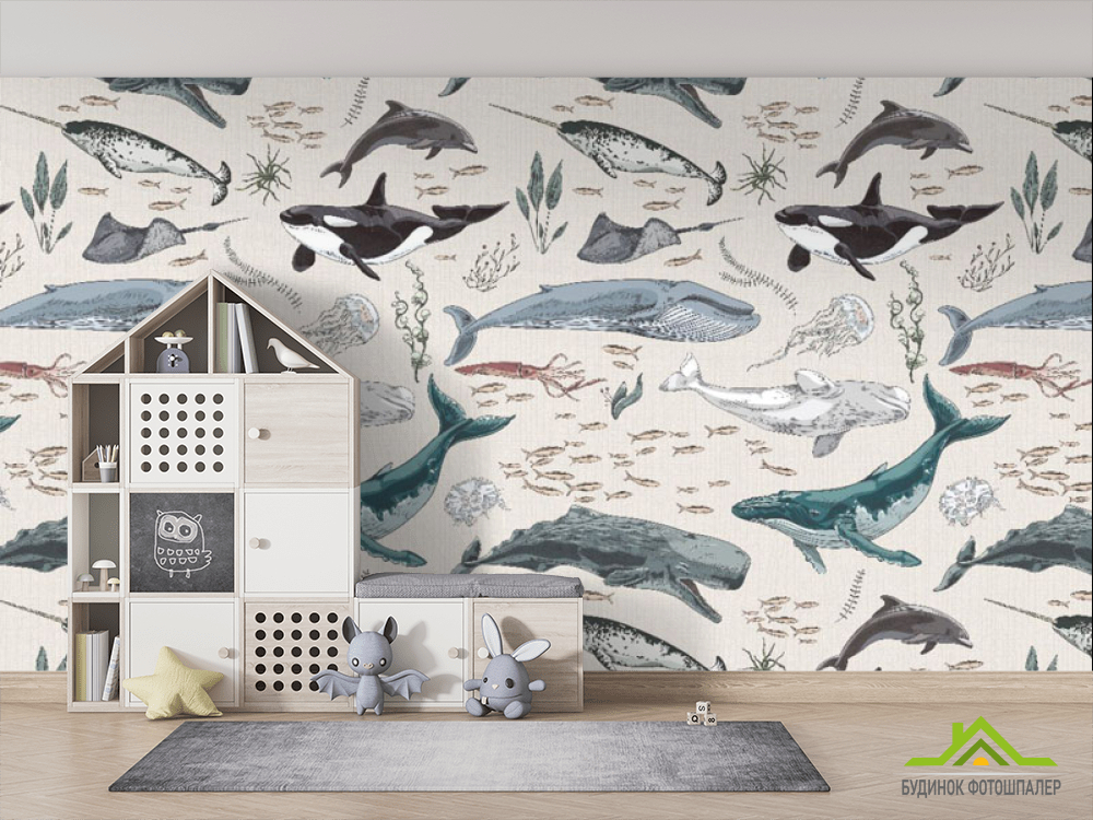 Фотообои Морские обители в детскую