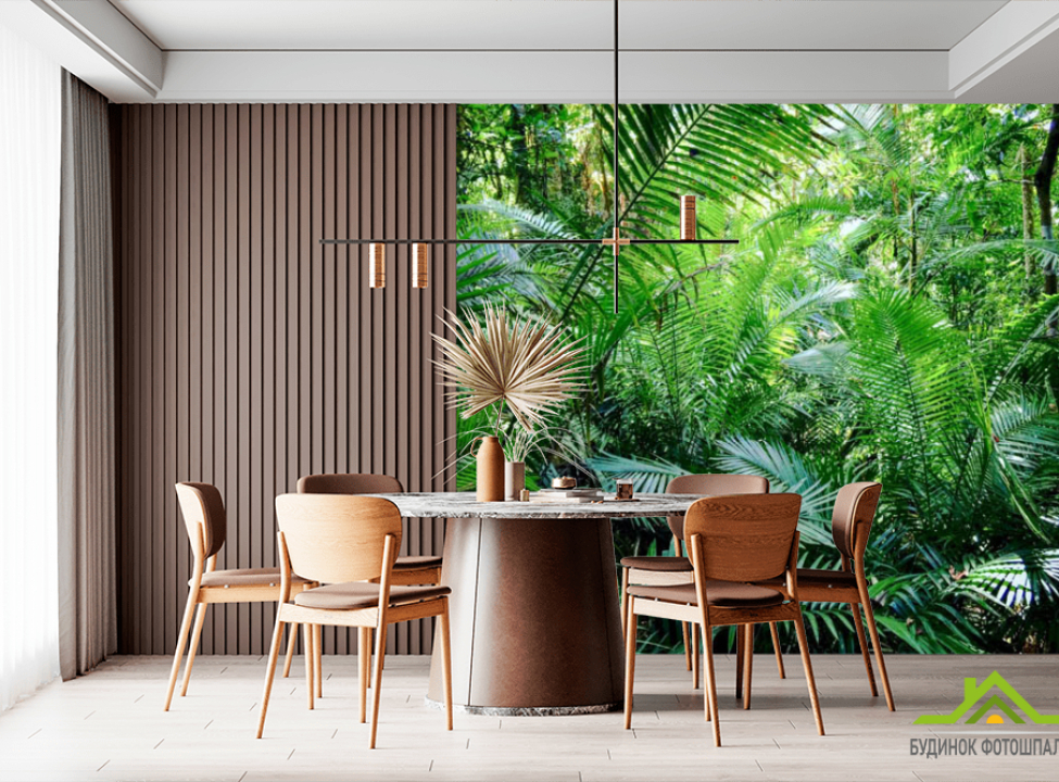 выбрать Фотошпалери тропічні листя Каталог фотошпалер на стіну