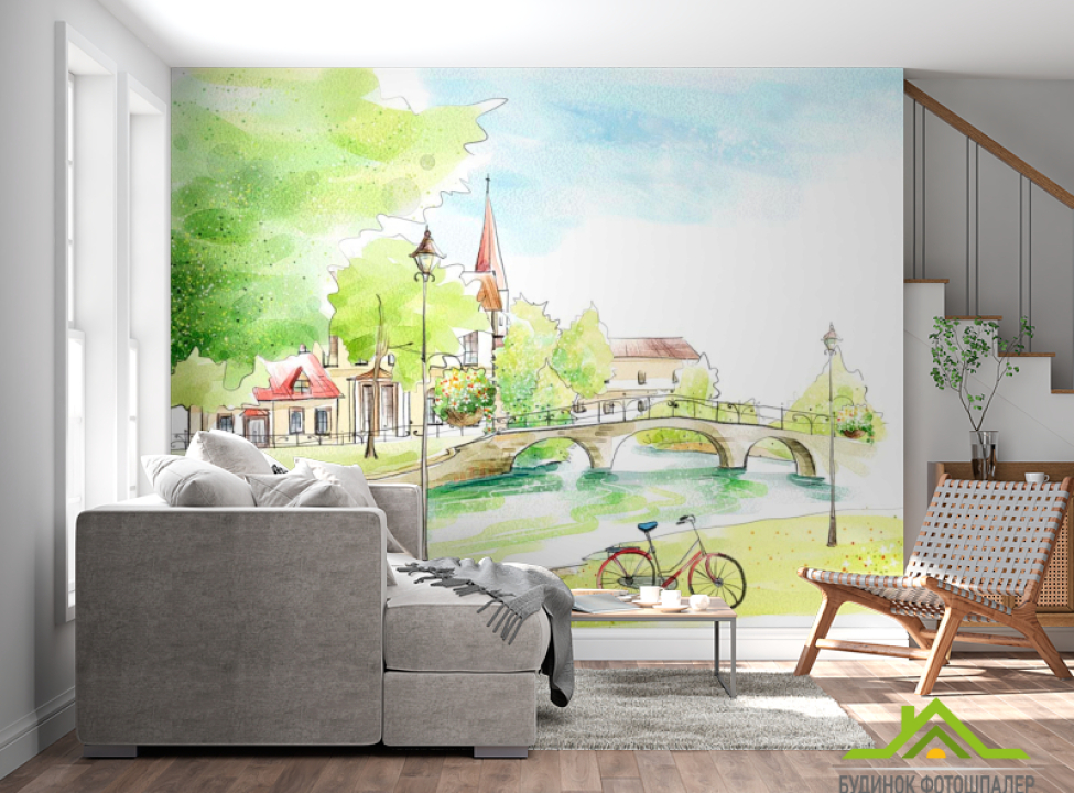 выбрать Фотошпалери Міст Каталог фотошпалер на стіну