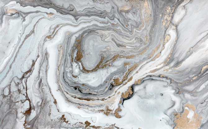 Фотообои Fluid art коричневый