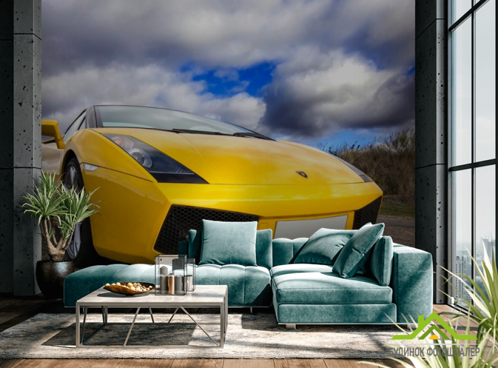 выбрать Фотошпалери Lamborghini Aventador F643 Каталог фотошпалер на стіну