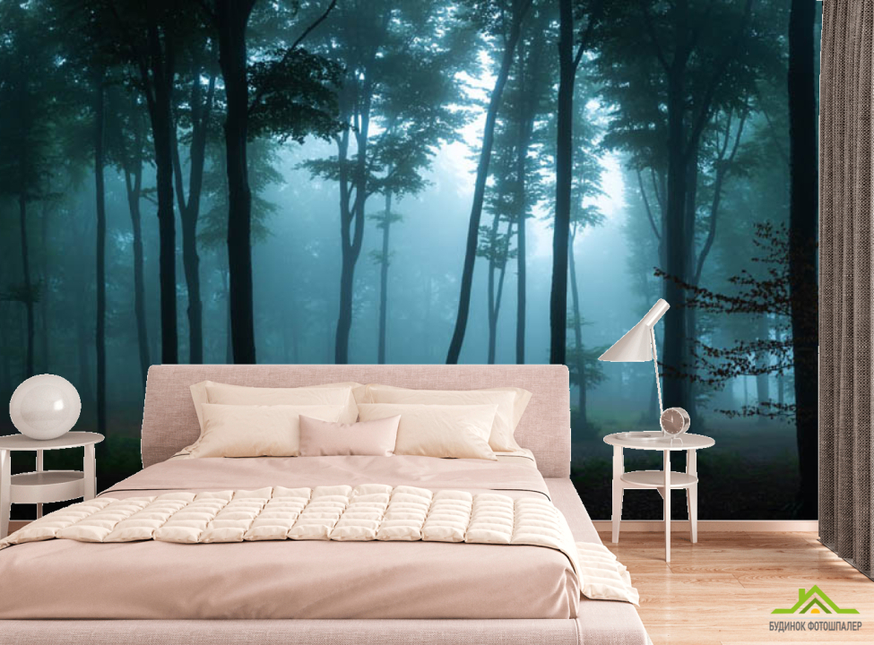 выбрать Фотообои Тёмный лес Каталог фотообоев на стену