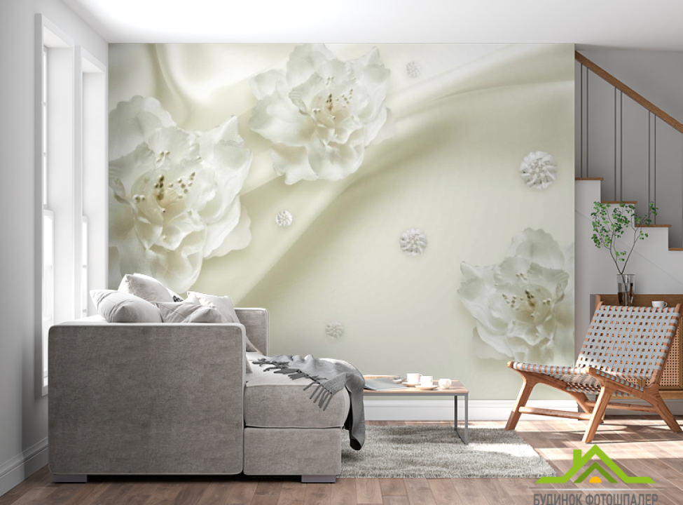 выбрать Фотошпалери Квіти на полотні Каталог фотошпалер на стіну