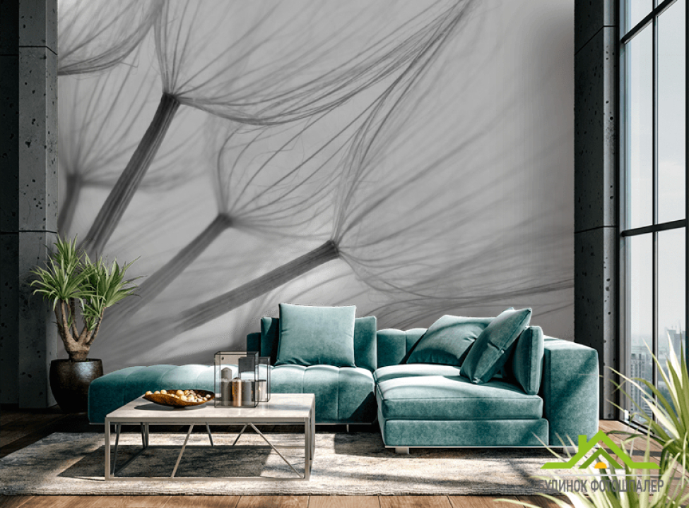 выбрать Фотошпалери Кульбаба Каталог фотошпалер на стіну