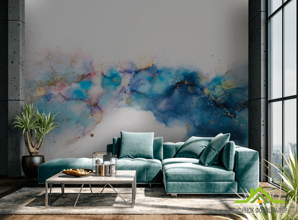 выбрать Фотообои Флюид арт Каталог фотообоев на стену