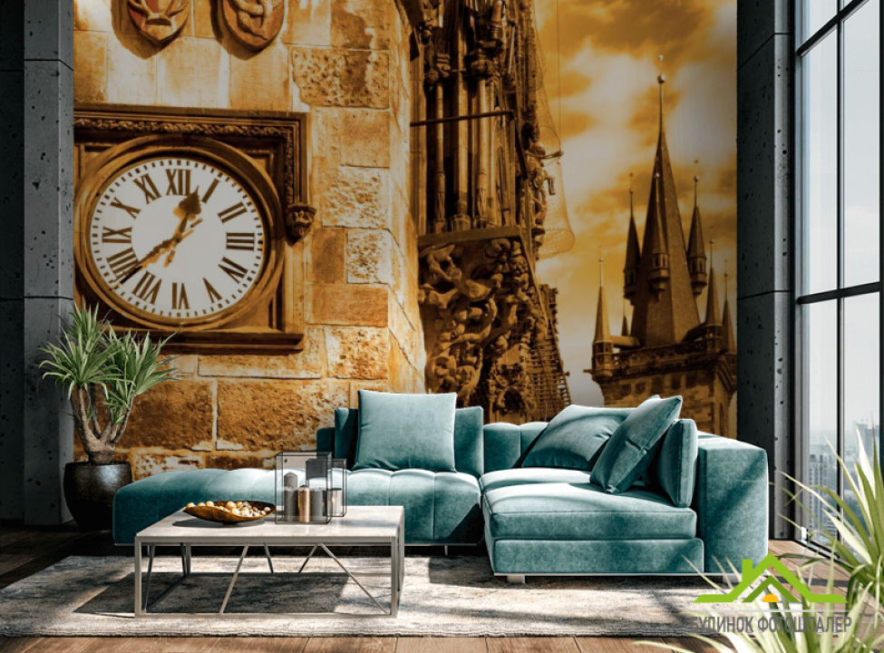 выбрать Фотошпалери Годинник на вежі Каталог фотошпалер на стіну